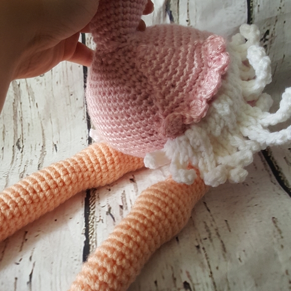 Crochet flamingo doll/amigurumi - Picture 3 of 13
